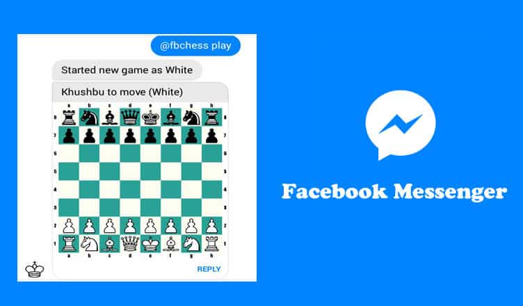 How To Play CHESS Game On Facebook Messenger In  Andriod Smart Phones