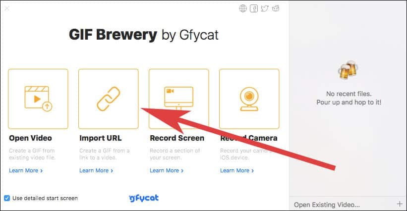 and giphy capture are cool third-party apps that help you create