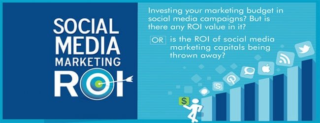 Social media marketing ROI