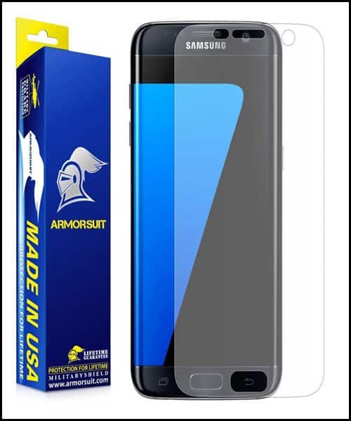 ArmorSuit MilitaryShield Samsung Galaxy S7 Edge Screen Protector