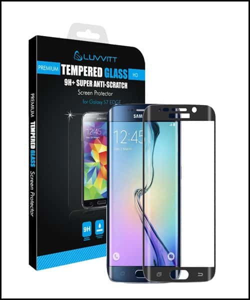 Best Samsung Galaxy S7 Edge Screen Protectors