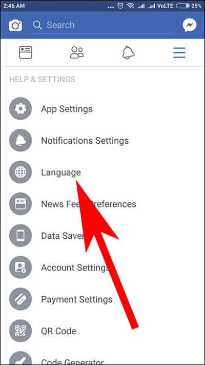How To Change Language In Facebook On Iphone Android Ipad And Web