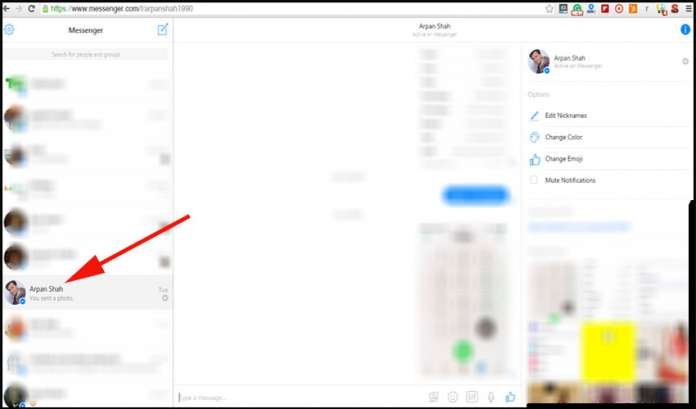 How To Record And Send Voice Message On Facebook Messenger