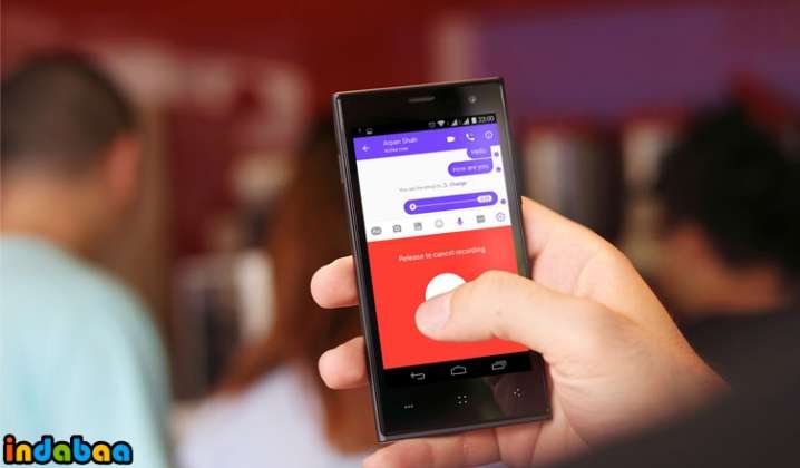 How To Record And Send Voice Message On Facebook Messenger