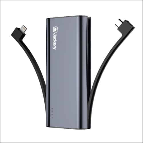 Jackery Best Power Bank Charger for iPhone and iPad.