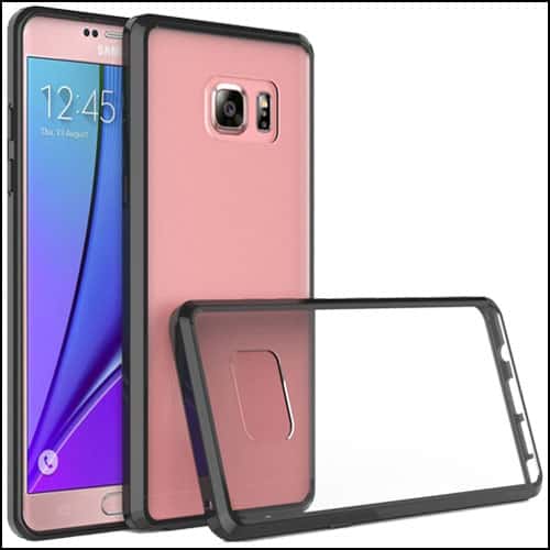 IVSO clear cases for Galaxy Note 7