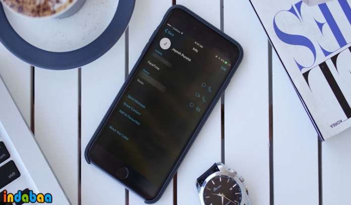 How to Make Audio-Only FaceTime Calls in iOS 10 on iPhone - INDABAA