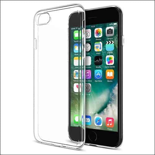 Maxboost iPhone 7 Plus Clear Case