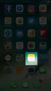 How to Add a Note to Lock Screen on iPhone or iPad in iOS 10 - INDABAA