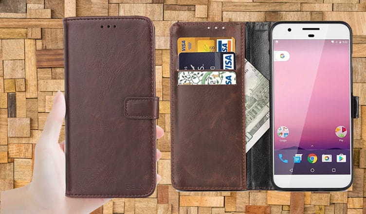 Best Leather Cases for Google Pixel Phone