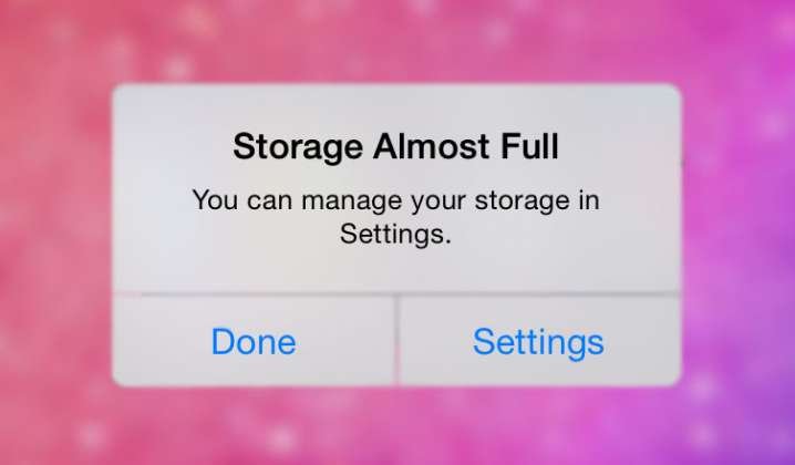 iPhone Keeps Saying Storage Almost Full ? Tips to Fix Warning Message