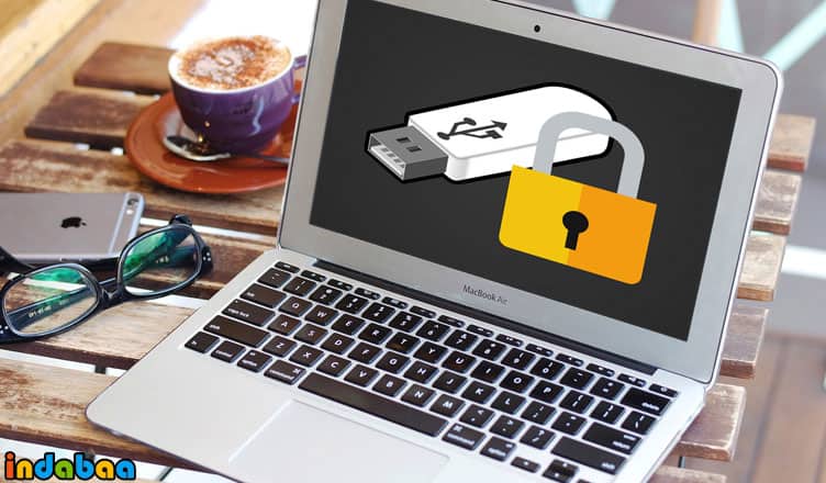 How to Lock and Unlock Macbook Air-Pro or PC Using USB Drive