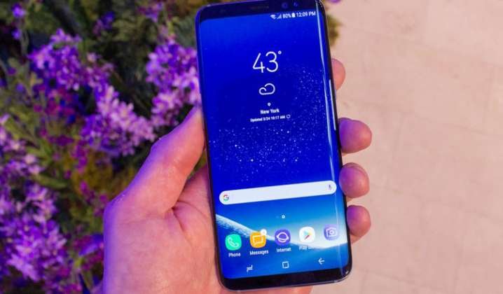 How to Take a screenshot on Samsung Galaxy S8 and S8 Plus ...