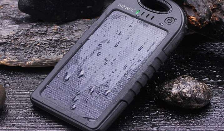  Best Solar Power Bank for iPhone or Android Portable 