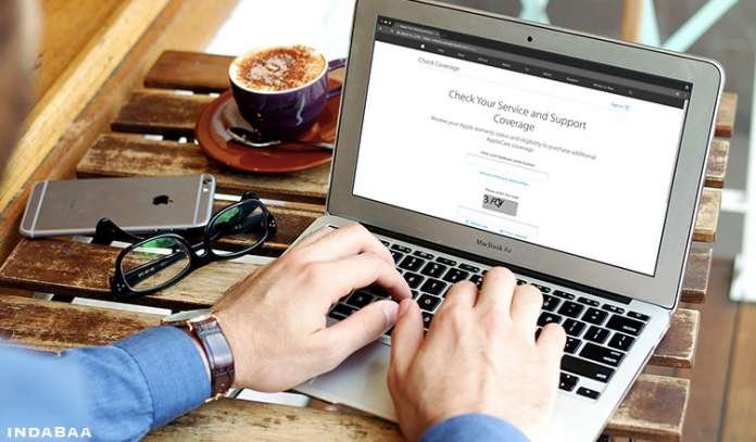 How to Check AppleCare Warranty Status on iPhone, iPad and Mac - INDABAA