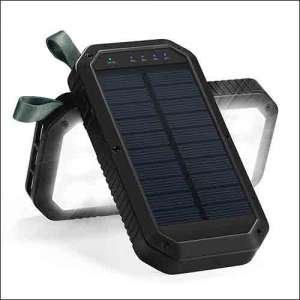 Best Solar Power Bank for iPhone or Android: Portable Charger for