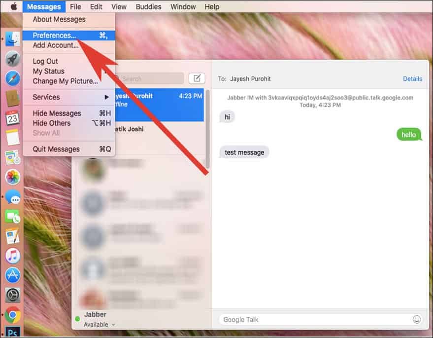 google talk for mac messages google talk for mac messages