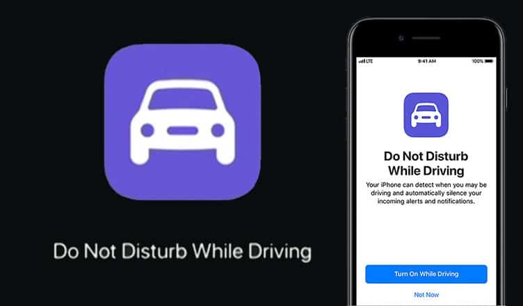 How to Block Phone Calls and Messages on iPhone While Driving