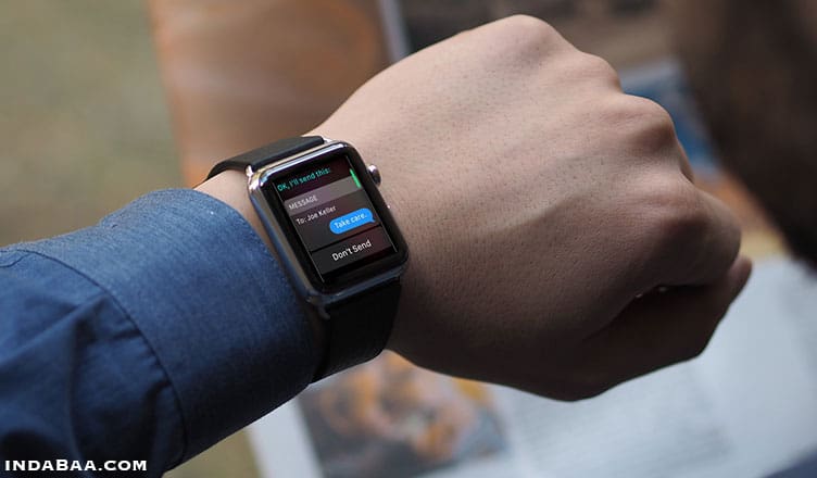 How to Send Message Using Siri on Apple Watch