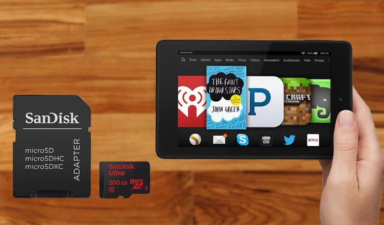 Best microSD cards for Amazon Fire Tablets