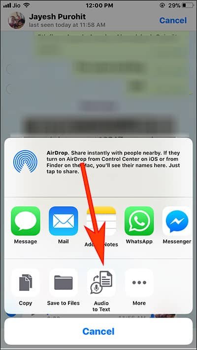 How To Convert Whatsapp Voice Message Into Text On Android And Iphone