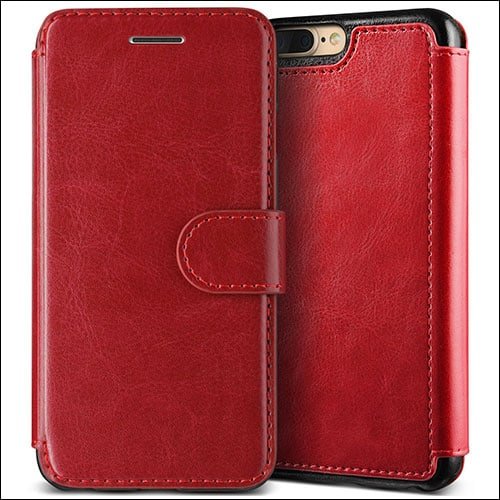 red iphone 8 wallet case red iphone 8 wallet case