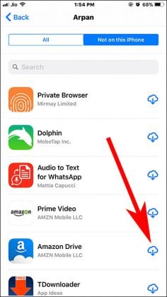 How to Restore Deleted Apps on iPhone or iPad from App Store in iOS 11