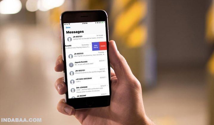 How to Hide Alerts in iOS 11 Messages App on iPhone or iPad