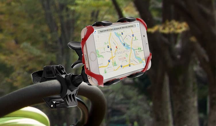 Best Bike Mount for iPhone X, iPhone 8 and iPhone 8 Plus