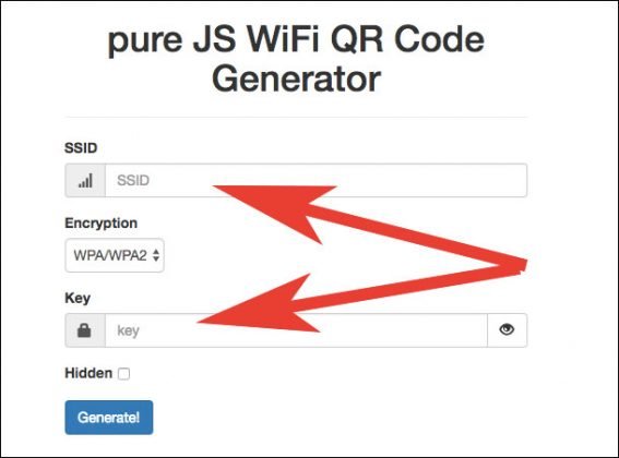 How to Generate WiFi QR code to Share Wifi Network Password - INDABAA