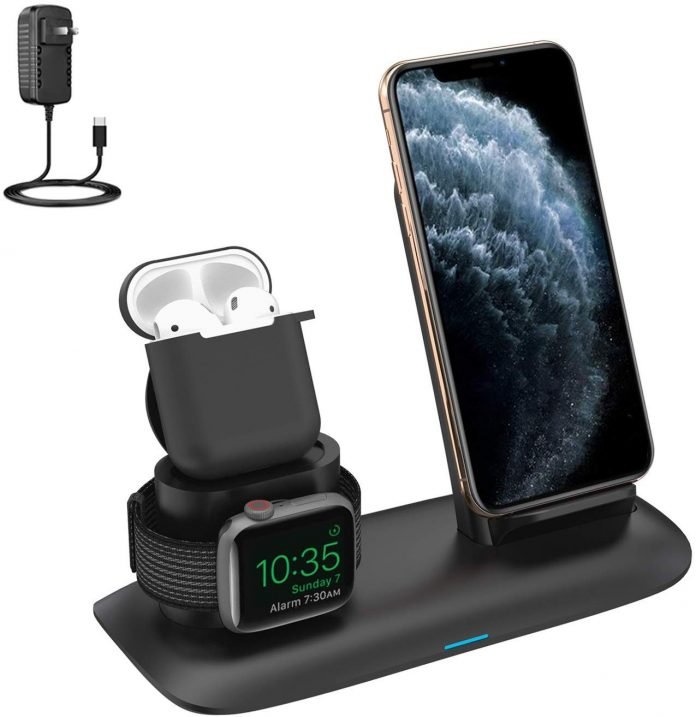 Top 5 iPhone 11 Pro Max Wireless Chargers in 2020 INDABAA